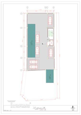 طراحی پلان ساختمان مسکونی دولت-1