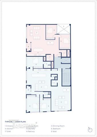 طراحی پلان ساختمان مسکونی دولت-1