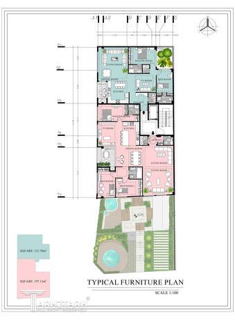 طراحی پلان ساختمان مسکونی دولت-1