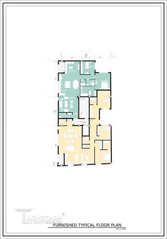 طراحی پلان ساختمان مسکونی دولت-1