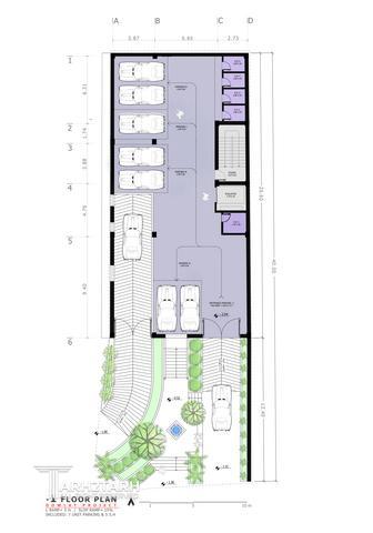طراحی پلان ساختمان مسکونی دولت-1