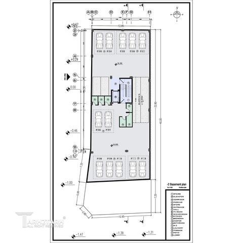 طراحی پلان ساختمان مسکونی دولت-1