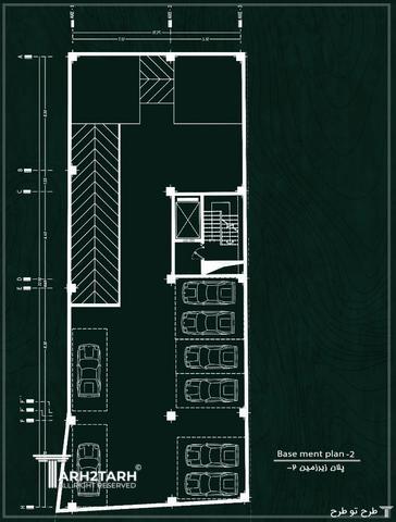 طراحی پلان ساختمان مسکونی دولت-1