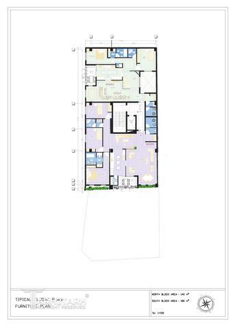طراحی پلان ساختمان مسکونی دولت-1