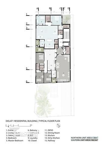 طراحی پلان ساختمان مسکونی دولت-1