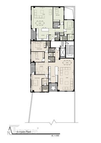 طراحی پلان ساختمان مسکونی دولت-1