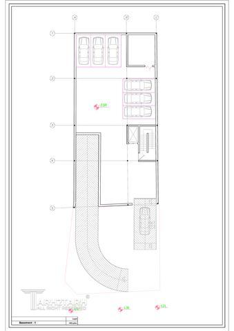 طراحی پلان ساختمان مسکونی دولت-1