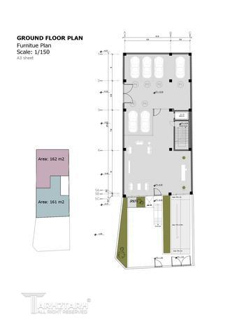 طراحی پلان ساختمان مسکونی دولت-1
