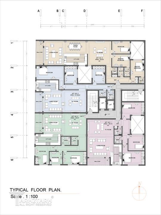 مسابقه طراحی پلان LakeSide1