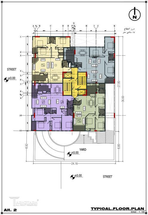 مسابقه طراحی پلان LakeSide1