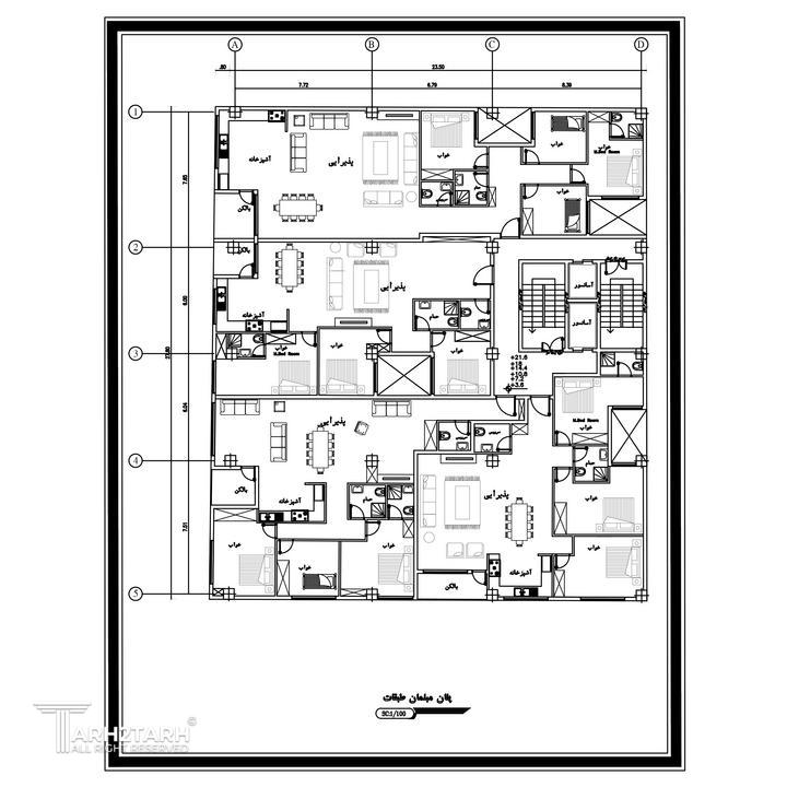 مسابقه طراحی پلان LakeSide1