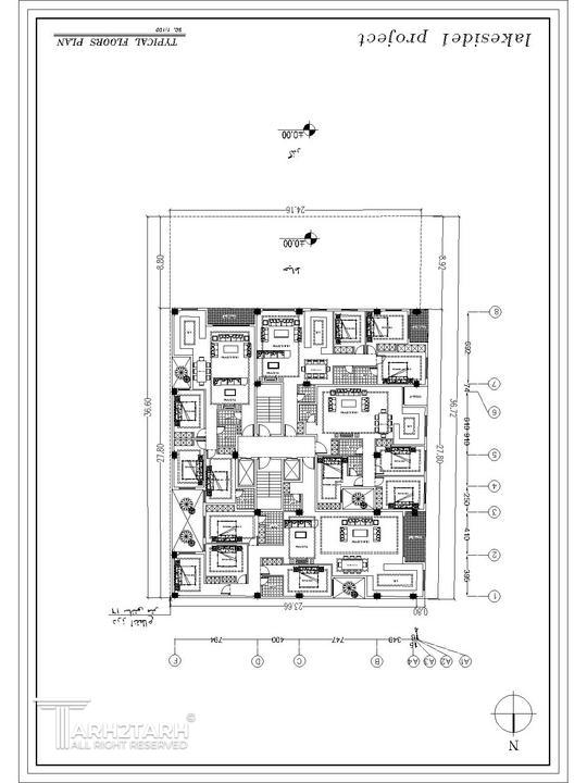 مسابقه طراحی پلان LakeSide1