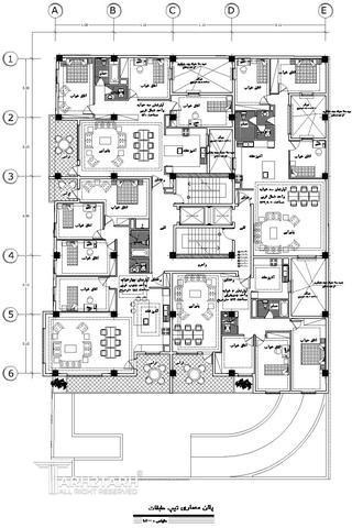 طراحی پلان LakeSide1