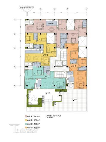 طراحی پلان LakeSide1
