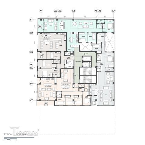 طراحی پلان LakeSide1