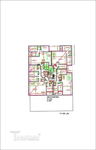 طراحی پلان LakeSide1