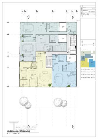 طراحی پلان LakeSide1