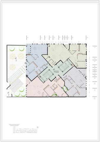 طراحی پلان LakeSide1