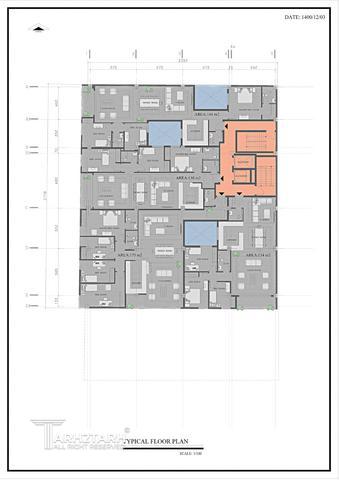 طراحی پلان LakeSide1