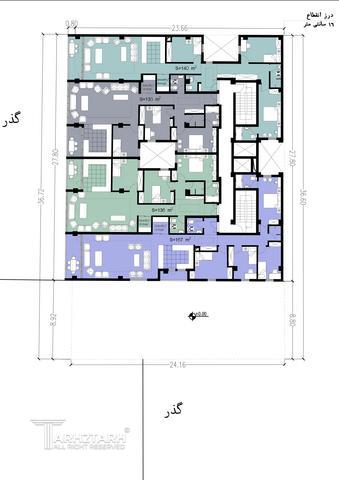 طراحی پلان LakeSide1