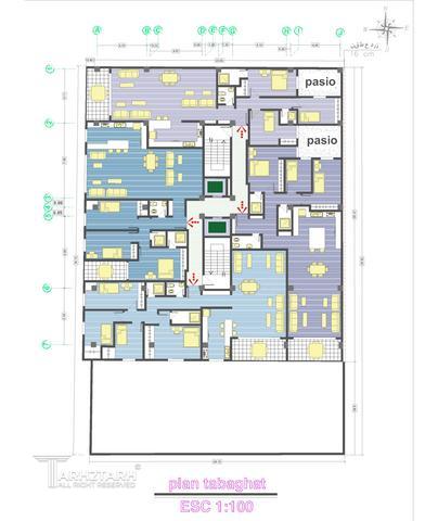 طراحی پلان LakeSide1