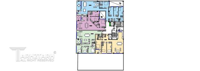 طراحی پلان LakeSide1