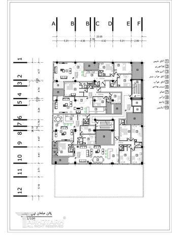 طراحی پلان LakeSide1
