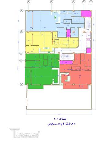 طراحی پلان LakeSide1