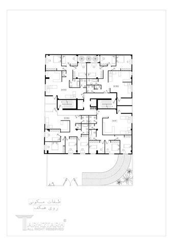 طراحی پلان LakeSide1