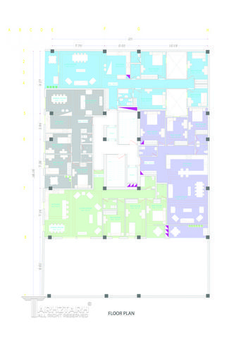 طراحی پلان LakeSide1