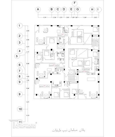 طراحی پلان LakeSide1