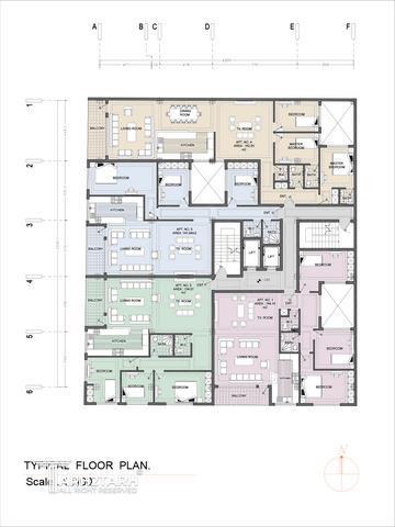 طراحی پلان LakeSide1