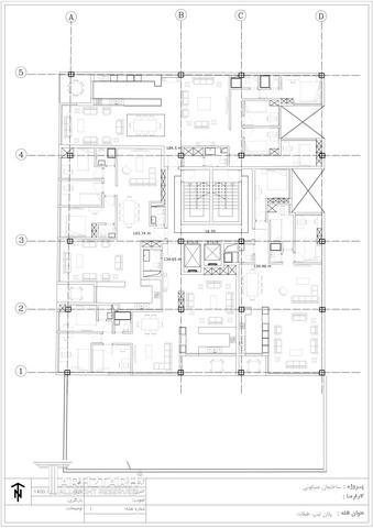 طراحی پلان LakeSide1