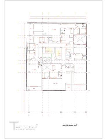طراحی پلان LakeSide1