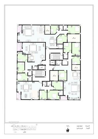 طراحی پلان LakeSide1