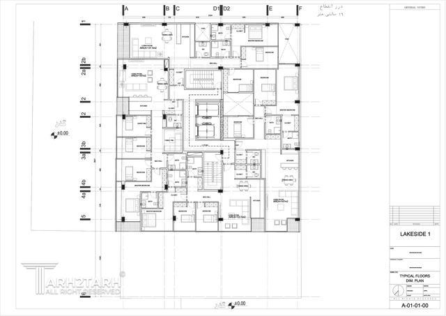 طراحی پلان LakeSide1