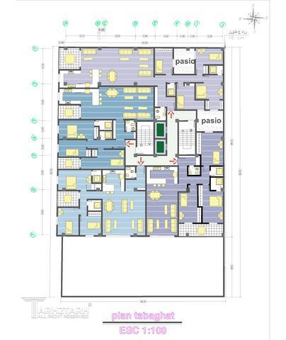 طراحی پلان LakeSide1