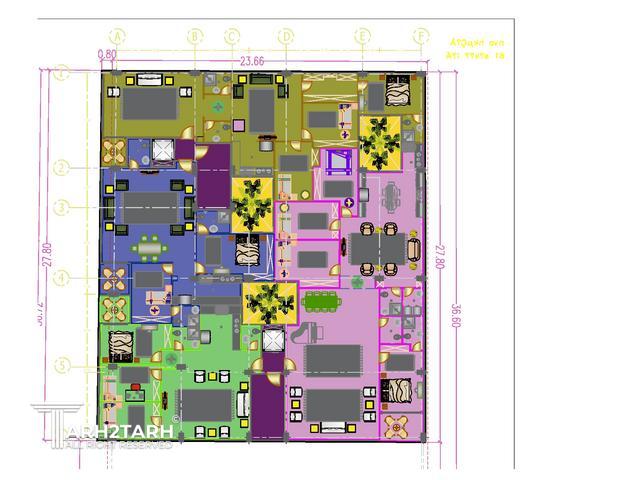 طراحی پلان LakeSide1