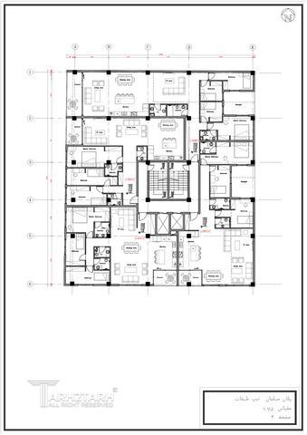 طراحی پلان LakeSide1