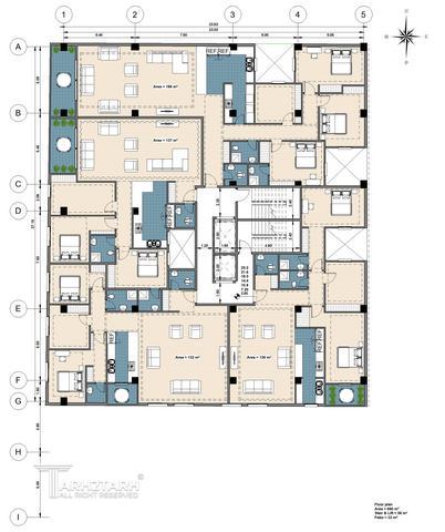 طراحی پلان LakeSide1