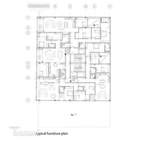 طراحی پلان LakeSide1