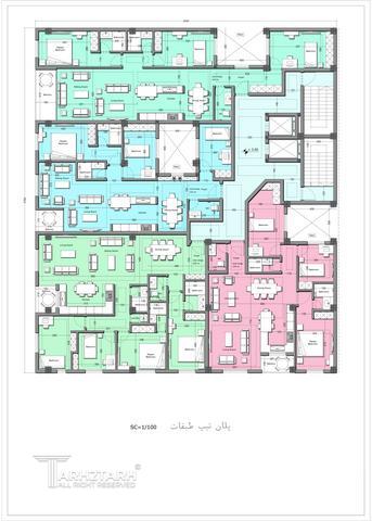 طراحی پلان LakeSide1