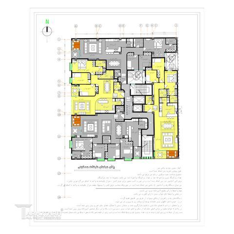 طراحی پلان LakeSide1