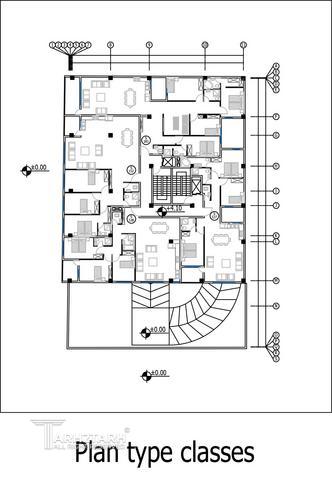 طراحی پلان LakeSide1