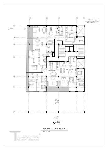 طراحی پلان LakeSide1