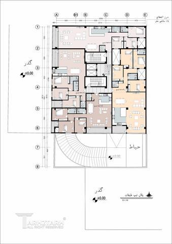 طراحی پلان LakeSide1