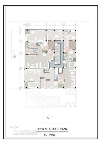 طراحی پلان LakeSide1