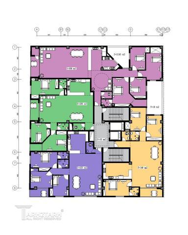 طراحی پلان LakeSide1