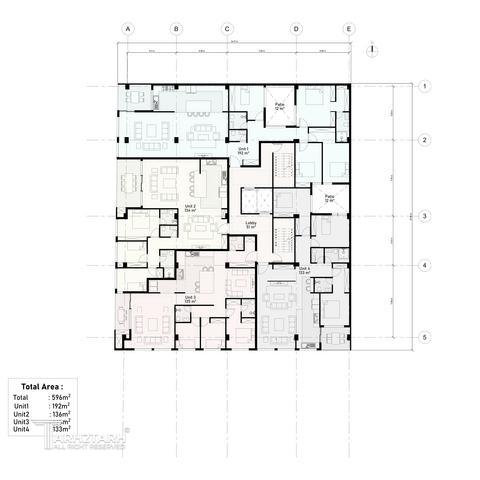 طراحی پلان LakeSide1