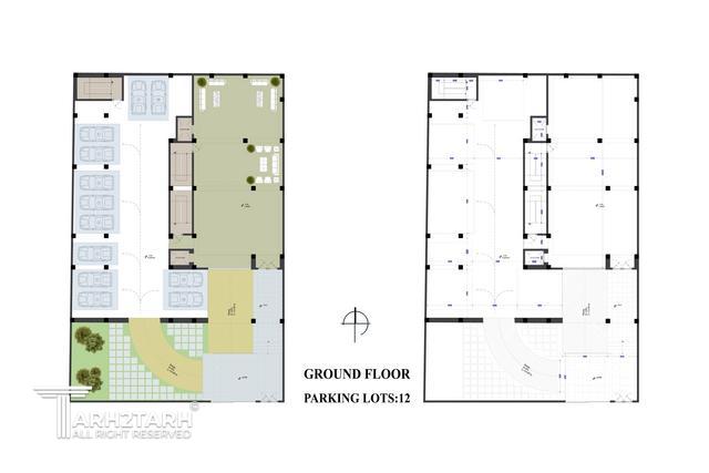 طراحی پلان LakeSide1